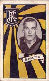 1933 Allen's League Footballers #73 Bert Foster Front